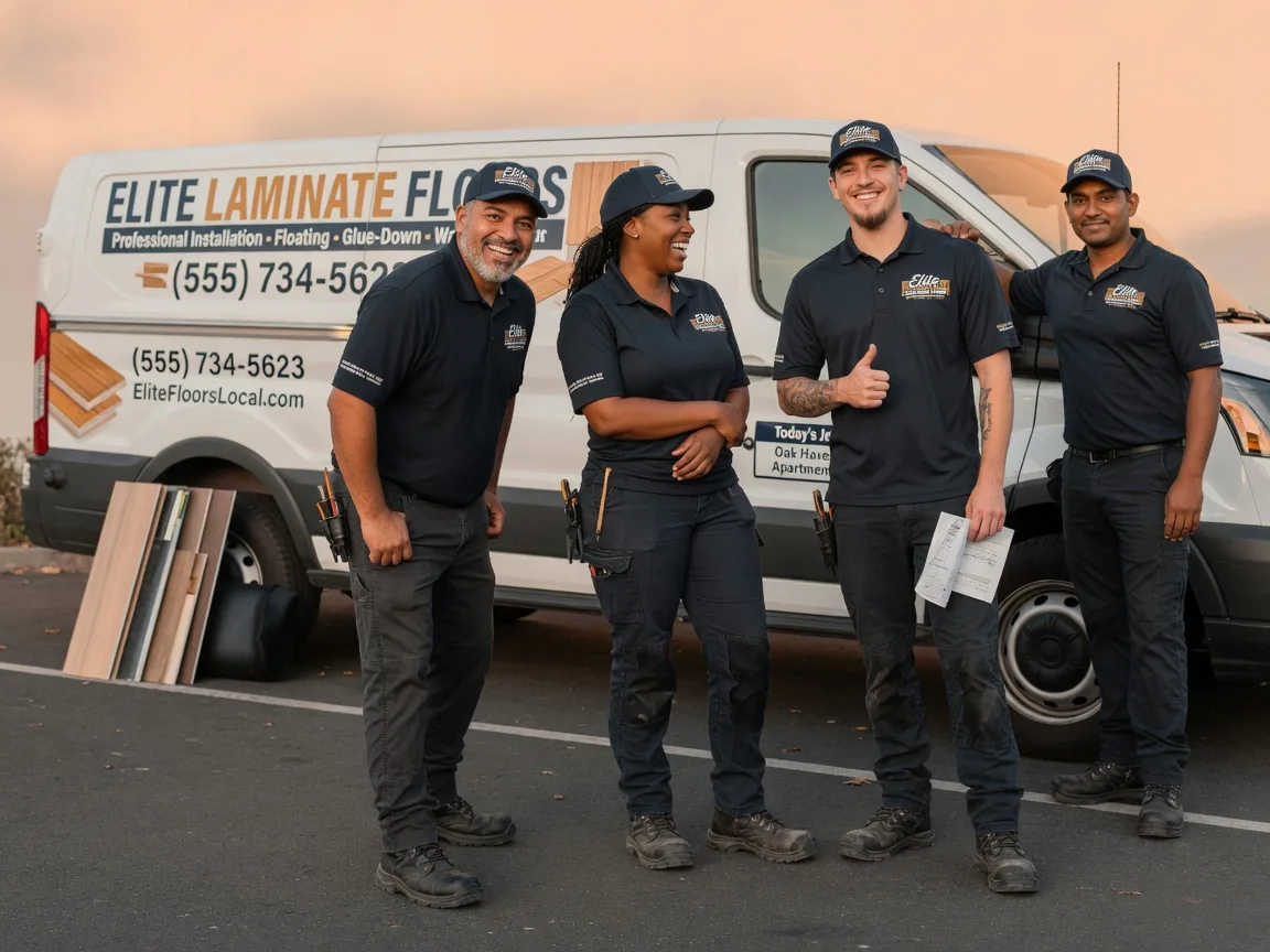 Laminate flooring installation company in Mangham, LA